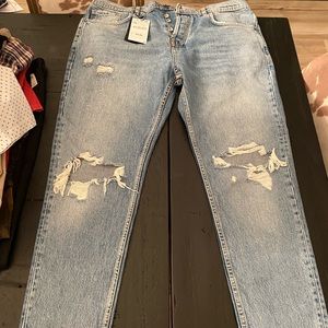 Zara men’s jeans size 36 never worn